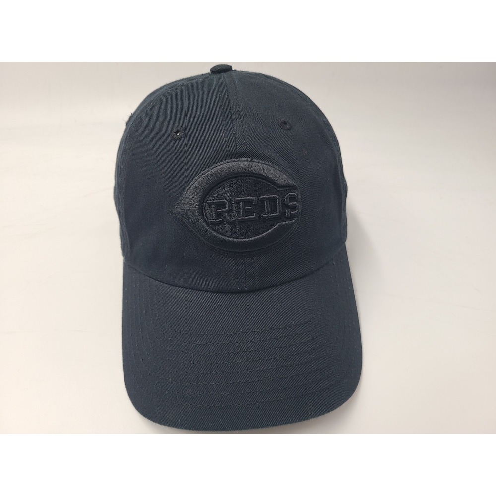 Cincinnati Reds‎ Fan Favorite Strapback Adjustable Hat Cap Cotton Men MLB Black